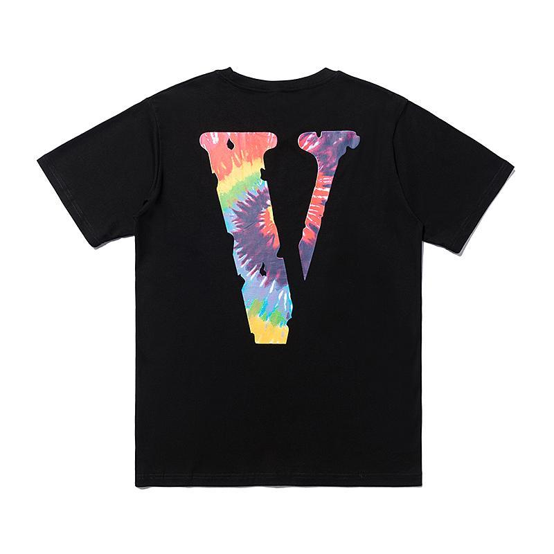 vlone tie dye shirt