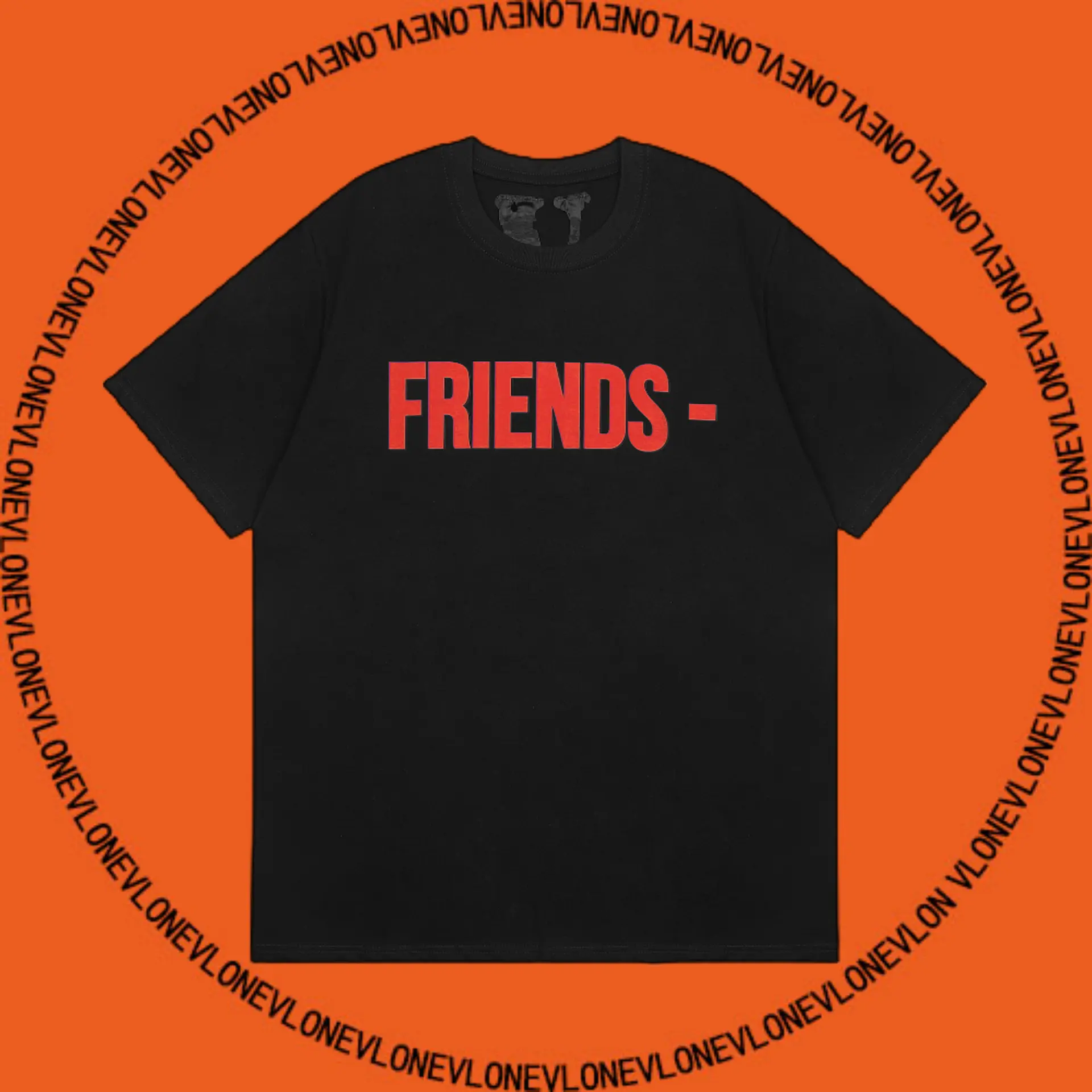Big Red V L.o.n.e Friends T Shirt